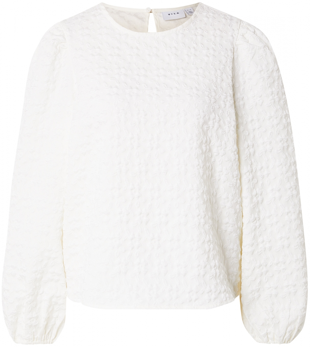 VILA Blúzka 'VIMAYA'  krémová