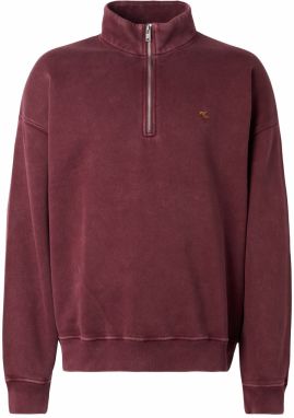 Abercrombie & Fitch Mikina  koralová / bordová