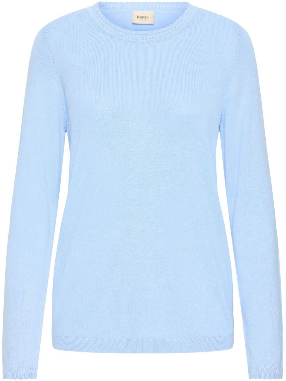 Fransa Sveter  svetlomodrá
