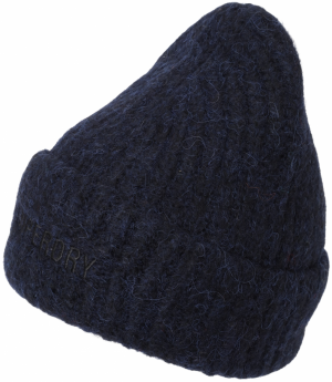 Superdry Čiapky 'Essential'  tmavomodrá