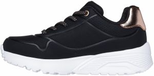 Skechers Kids Tenisky  ružové zlato / čierna
