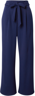 VILA Plisované nohavice 'Hilda'  námornícka modrá