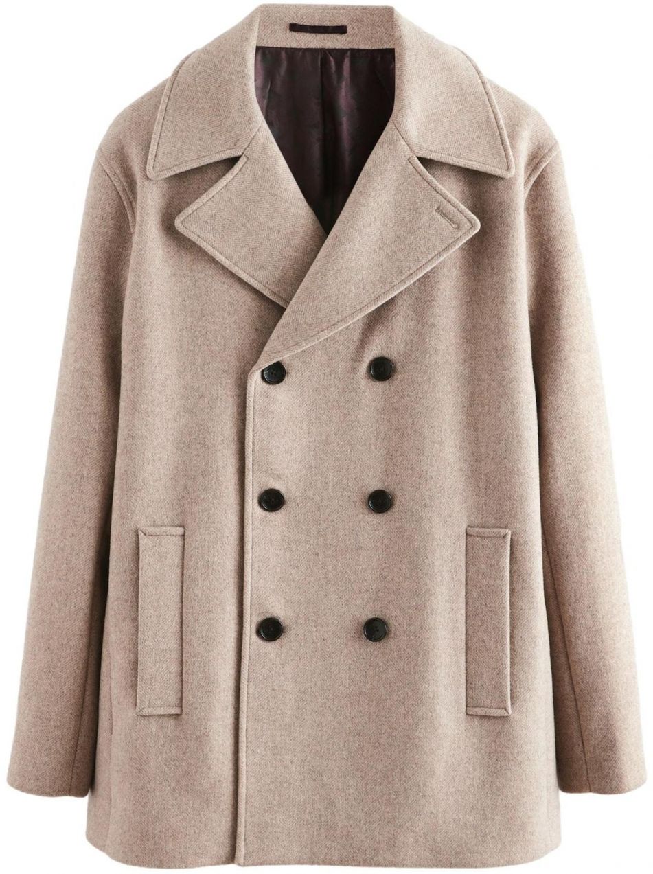 Next Prechodný kabát  béžová