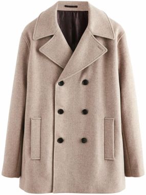 Next Prechodný kabát  béžová