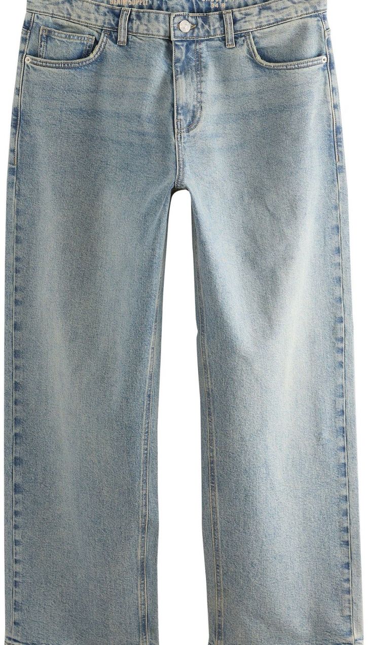 Next Džínsy  modrá denim