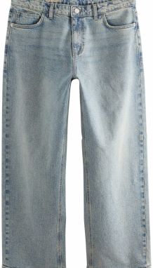 Next Džínsy  modrá denim