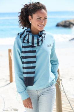 Elbsand Šál  námornícka modrá / svetlomodrá