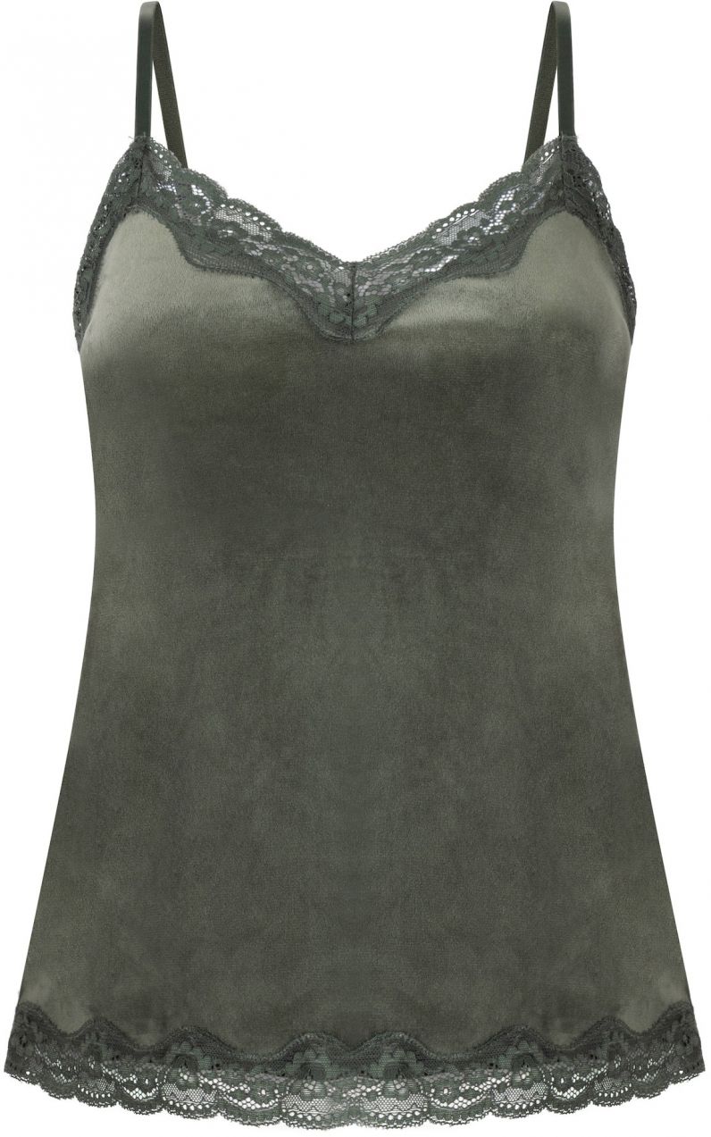 Hunkemöller Pyžamo  tmavozelená