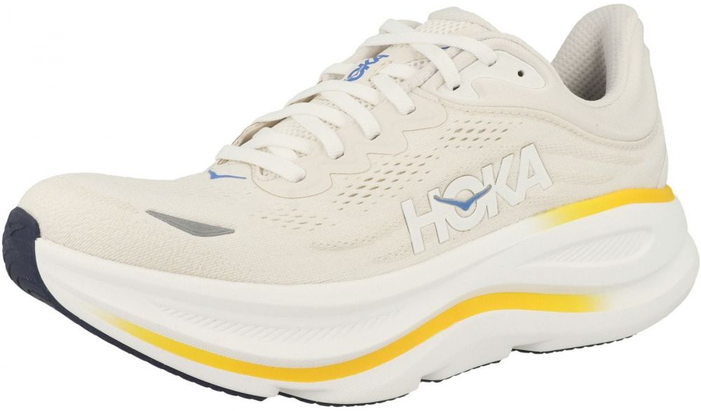 HOKA Bežecká obuv ' Bondi 9 '  žltá / biela