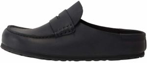 BIRKENSTOCK Šľapky 'Leoi'  čierna