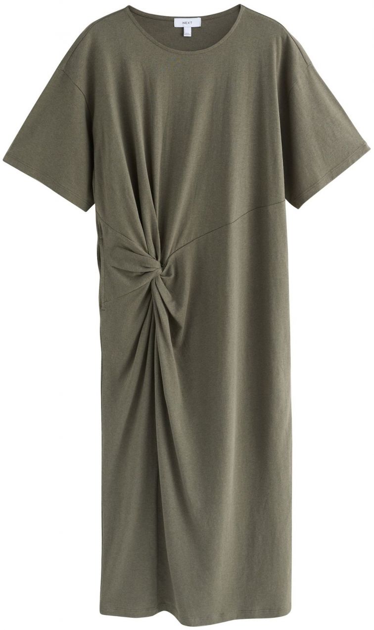 Next Šaty  olivová
