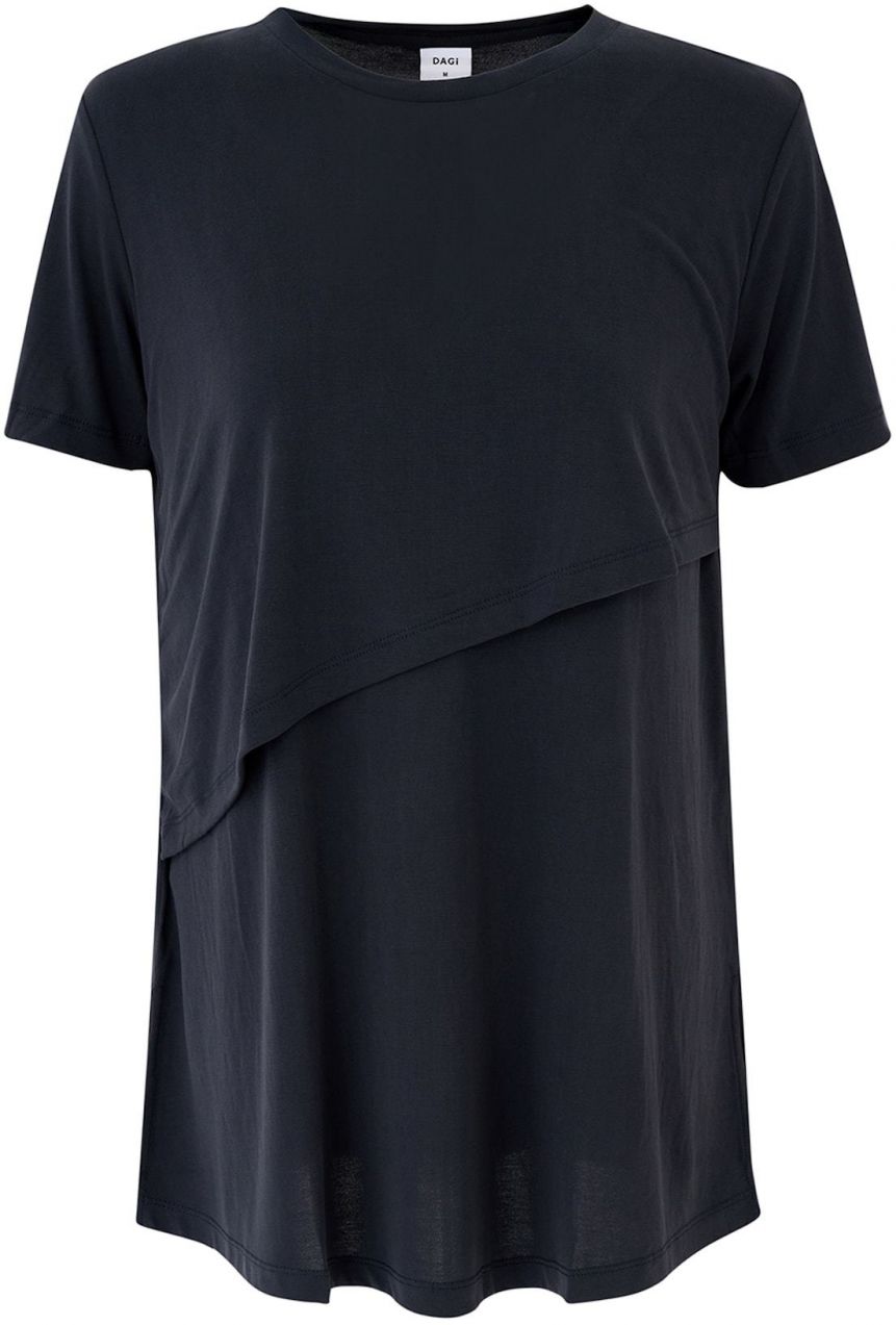 Dagi Tričko  čierna