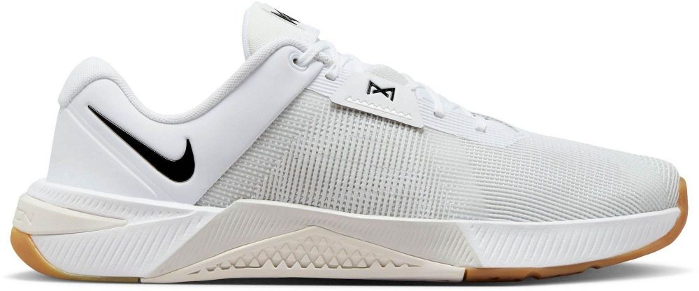 NIKE Športová obuv 'Metcon 10'  svetlosivá / čierna / biela