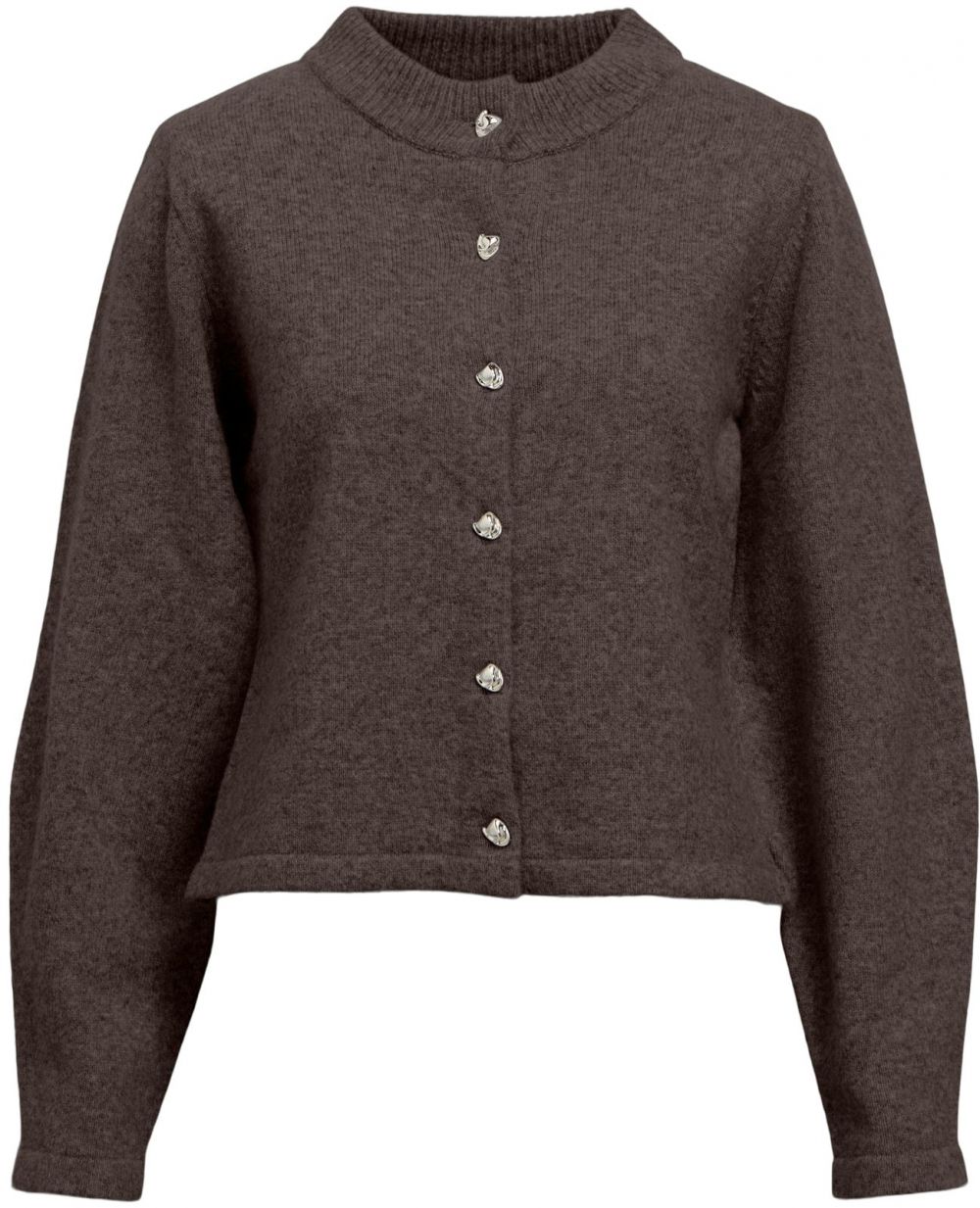 OBJECT Kardigán 'ZARI'  hnedá