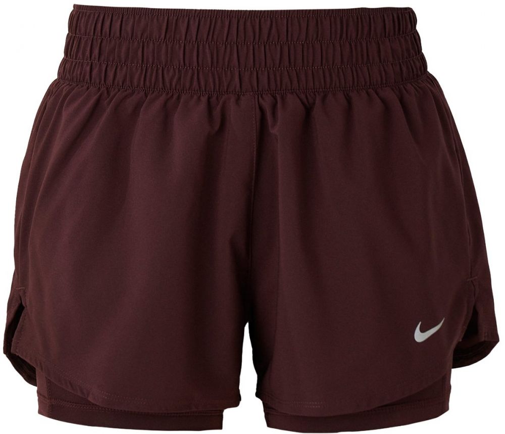 NIKE Športové nohavice 'ONE'  vínovo červená