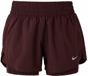 NIKE Športové nohavice 'ONE'  vínovo červená