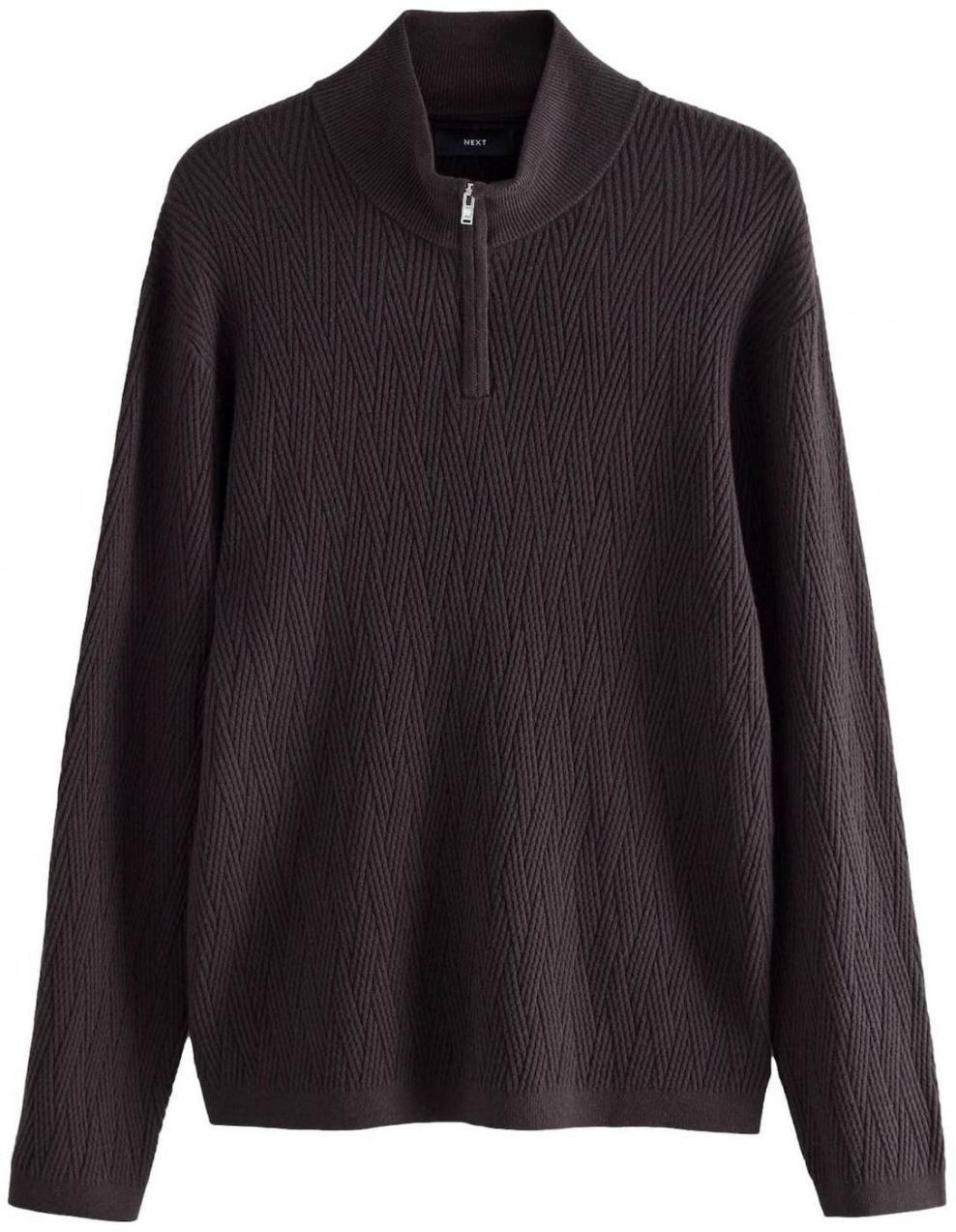 Next Sveter  čokoládová