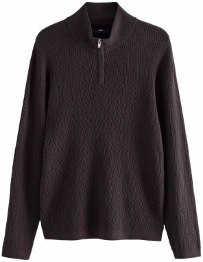 Next Sveter  čokoládová