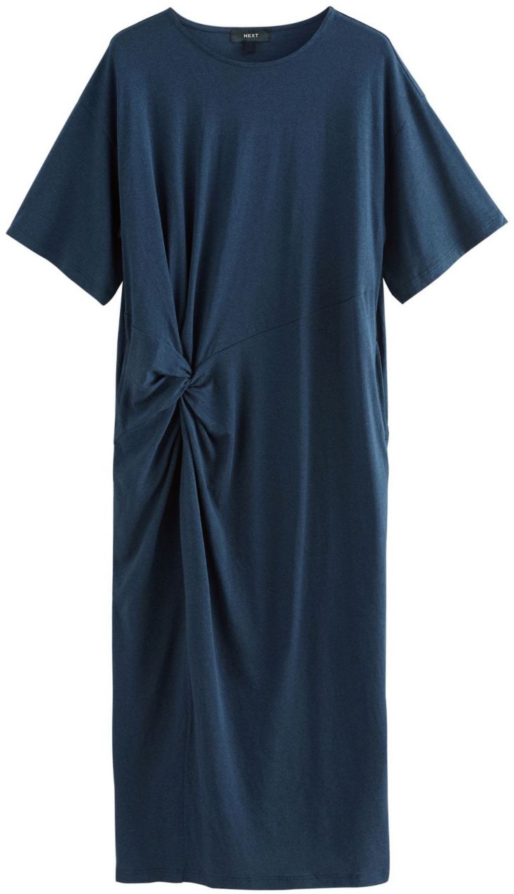 Next Šaty  tmavomodrá
