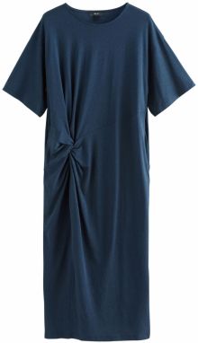 Next Šaty  tmavomodrá