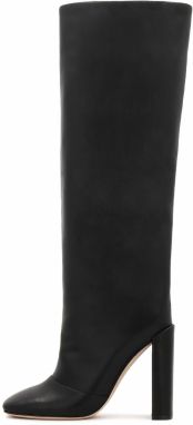 Kazar Studio Čižmy  čierna