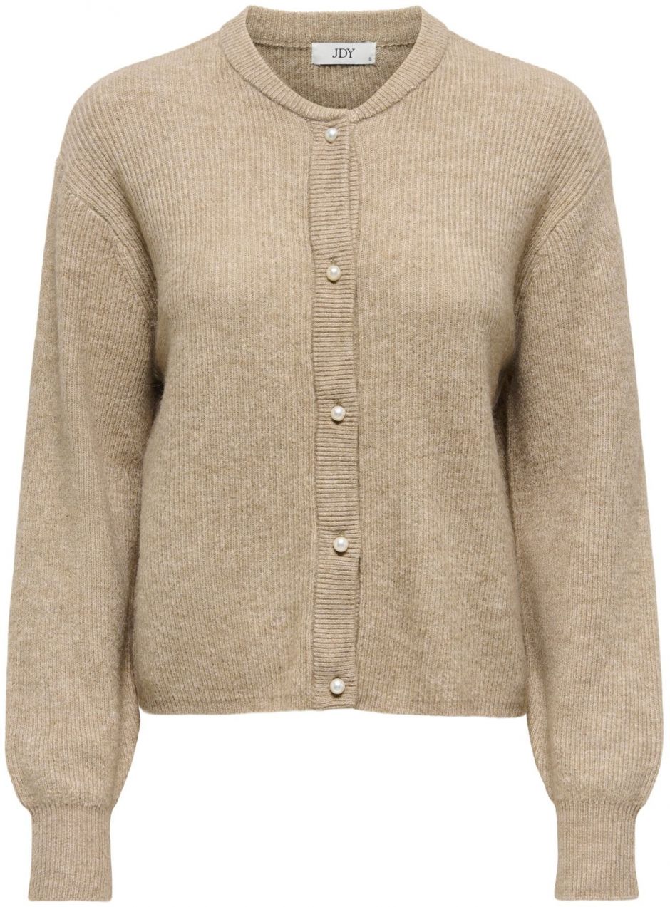 JDY Kardigán 'JDYLUMI'  tmavobéžová