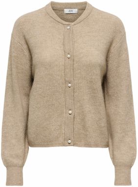 JDY Kardigán 'JDYLUMI'  tmavobéžová