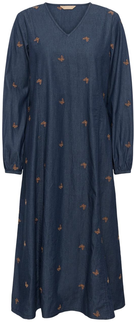 CULTURE Oversize šaty 'Michelle'  modrá denim