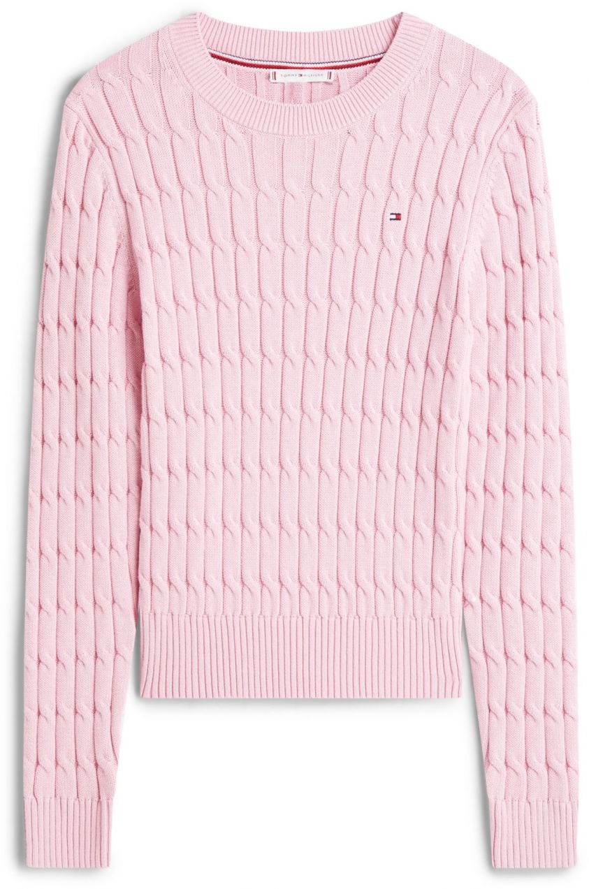 TOMMY HILFIGER Sveter  ružová