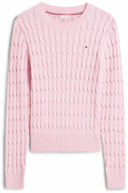 TOMMY HILFIGER Sveter  ružová