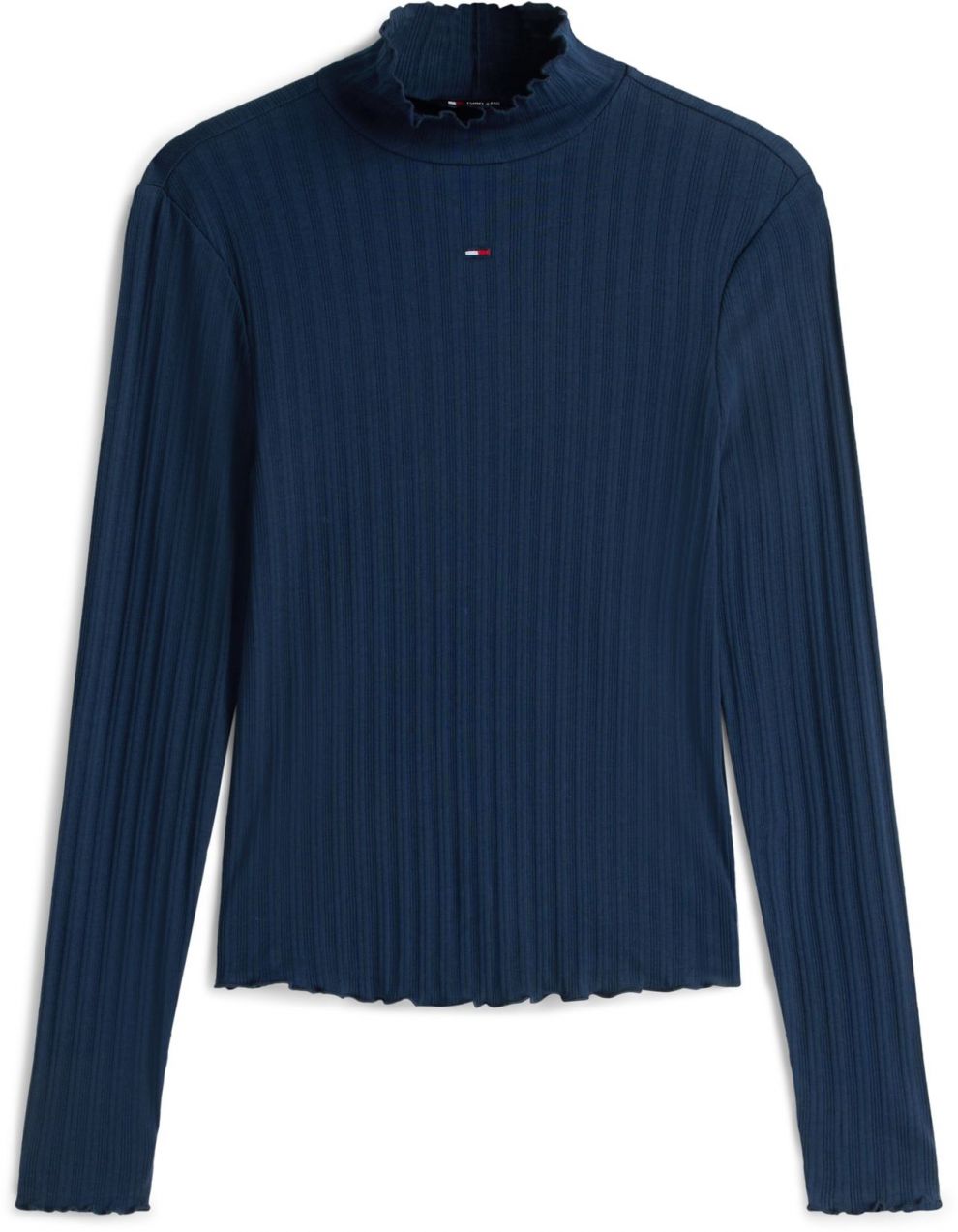 Tommy Jeans Tričko  námornícka modrá