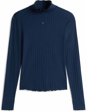 Tommy Jeans Tričko  námornícka modrá