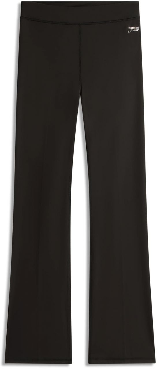 Tommy Jeans Legíny  čierna / biela