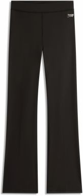 Tommy Jeans Legíny  čierna / biela