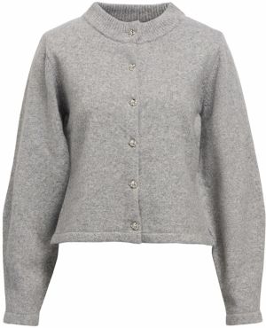 OBJECT Kardigán  sivá melírovaná