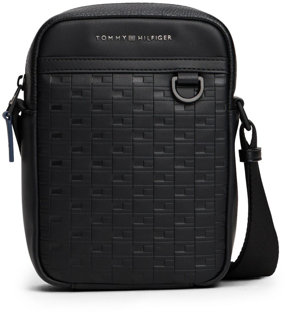 TOMMY HILFIGER Taška cez rameno  čierna