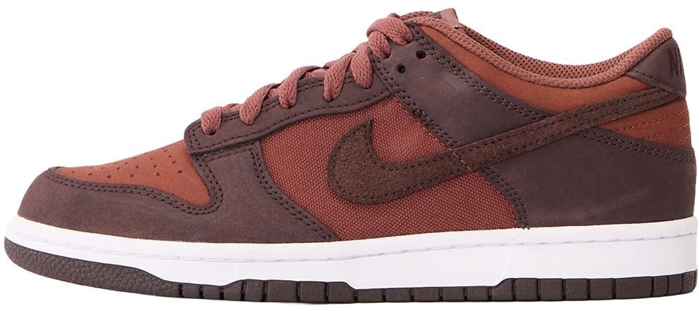 Nike Sportswear Tenisky 'DUNK'  bordová / hrdzavo červená