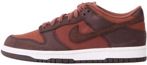 Nike Sportswear Tenisky 'DUNK'  bordová / hrdzavo červená
