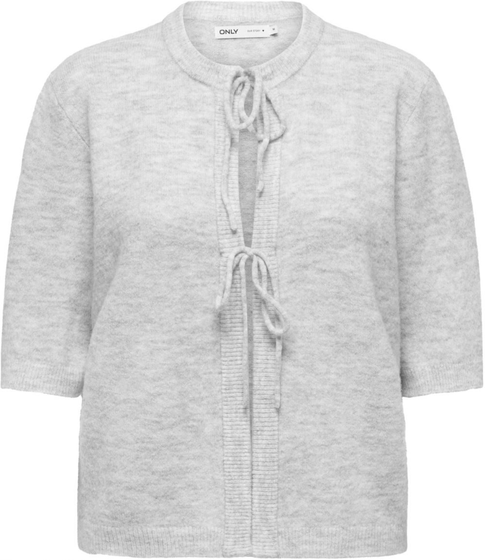 Only Petite Kardigán 'ONLSIMONI'  svetlosivá