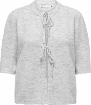 Only Petite Kardigán 'ONLSIMONI'  svetlosivá