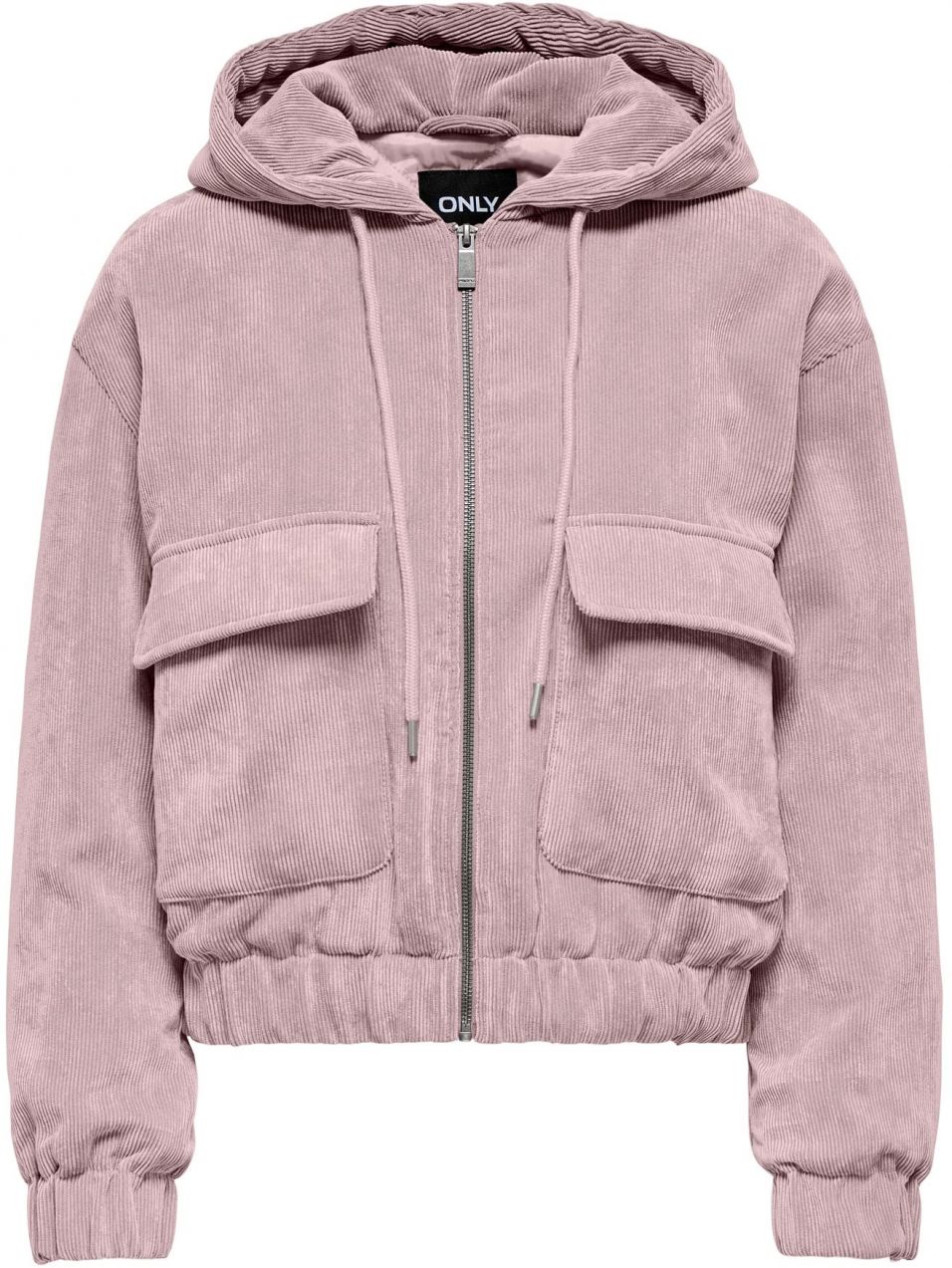 Only Petite Prechodná bunda 'ONLSUVA'  pastelovo fialová