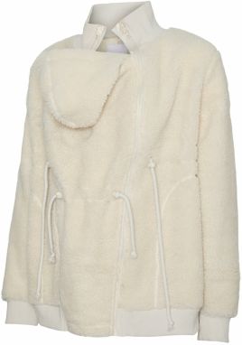 MAMALICIOUS Prechodná bunda 'MLCARLY'  béžová