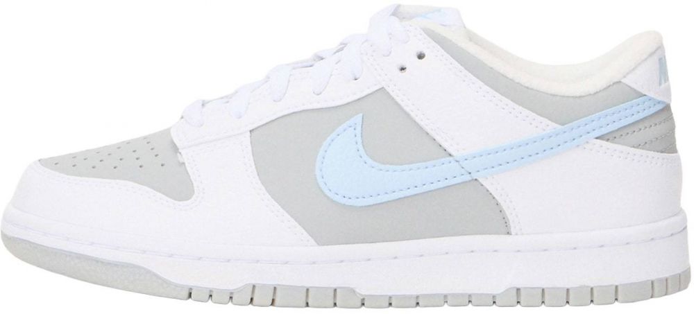 Nike Sportswear Tenisky 'DUNK'  svetlomodrá / sivá / biela