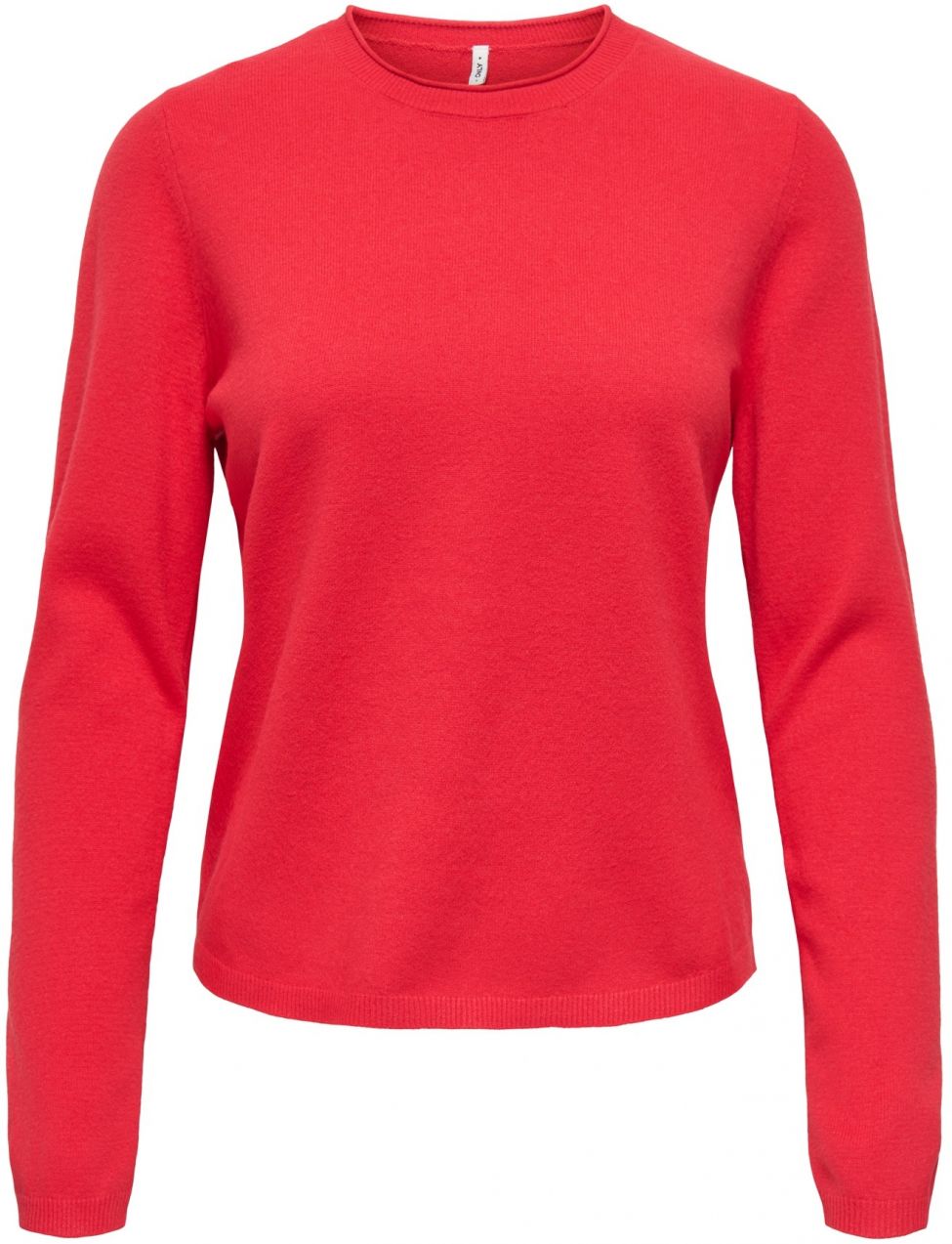 ONLY Sveter 'ONLLOYAL'  krvavo červená