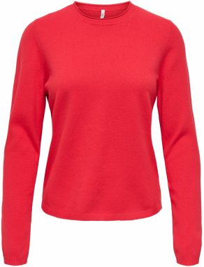 ONLY Sveter 'ONLLOYAL'  krvavo červená