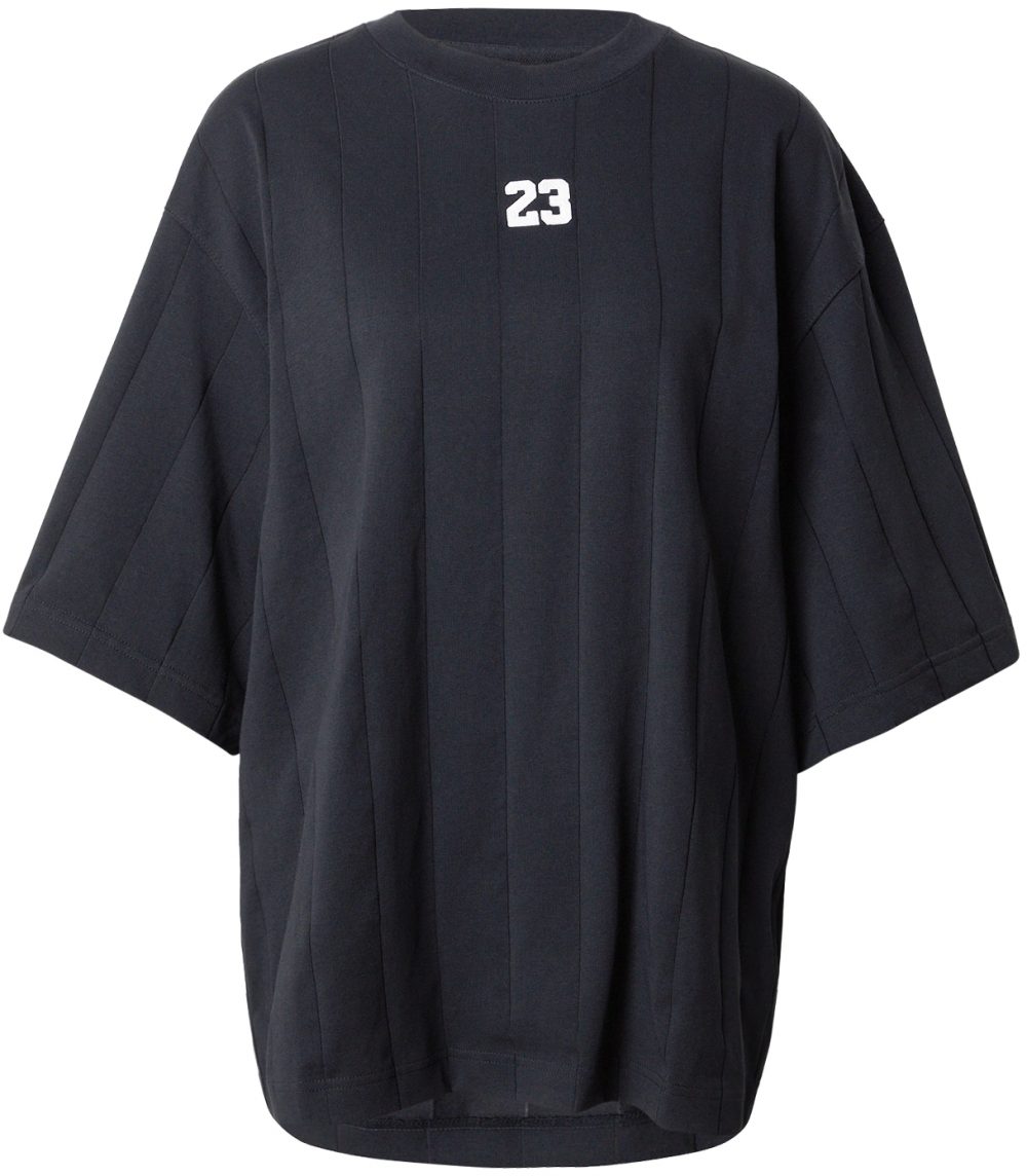 Jordan Tričko 'BRK'  čierna / biela