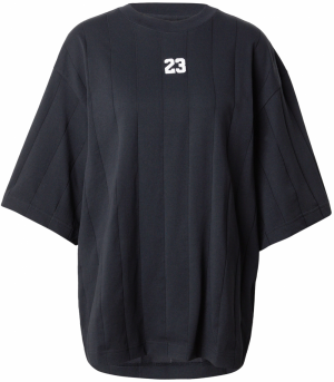 Jordan Tričko 'BRK'  čierna / biela