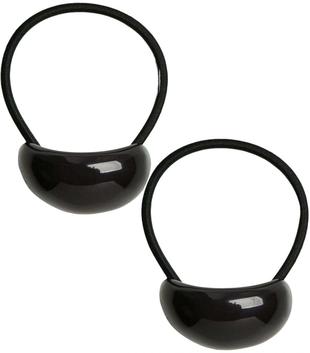 PIECES Bižutéria do vlasov 'PCRYLLA'  čierna