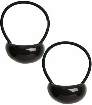 PIECES Bižutéria do vlasov 'PCRYLLA'  čierna