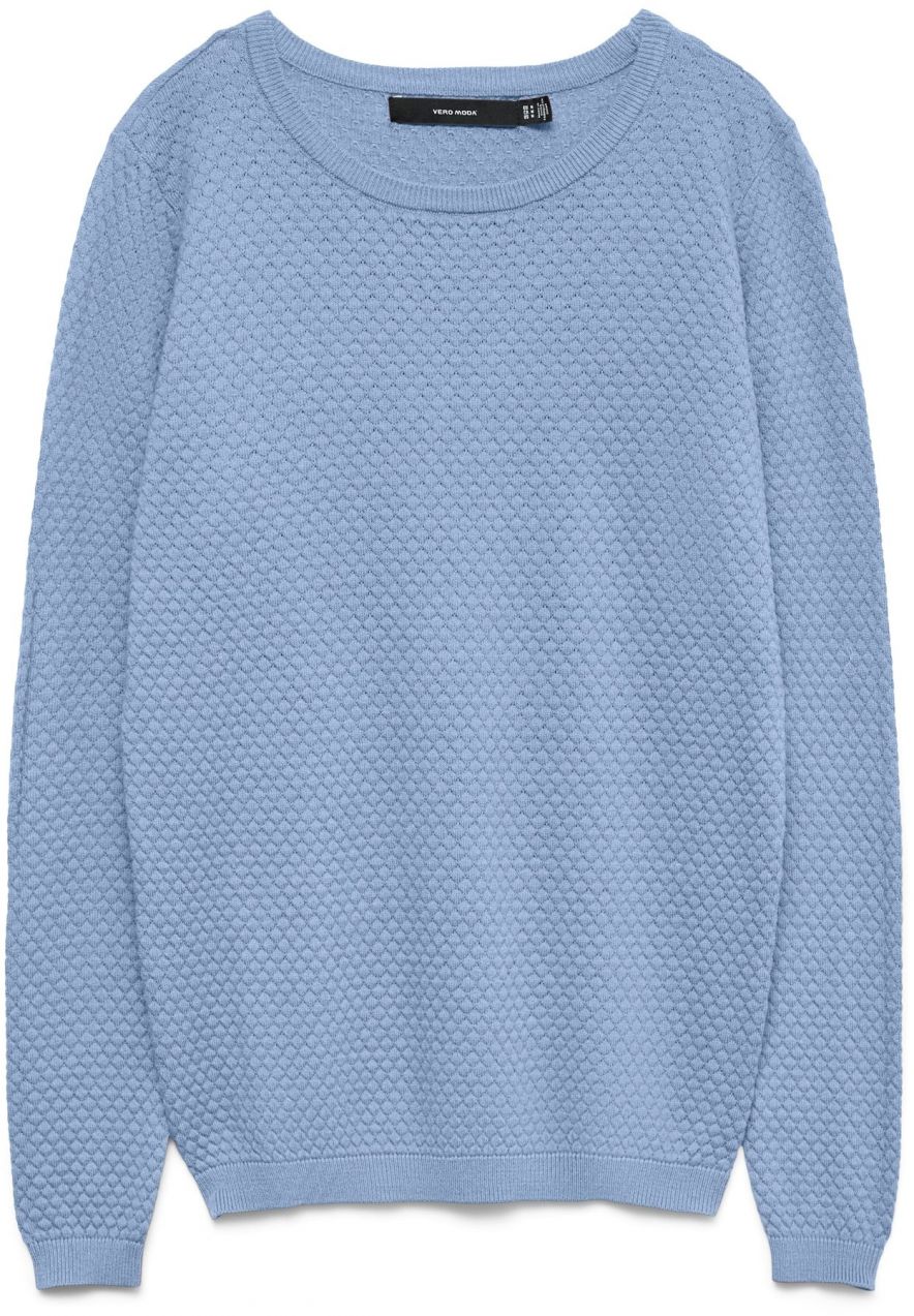 VERO MODA Sveter 'Care'  dymovo modrá